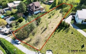 Prodej stavebního pozemku o rozloze 1192 m2, obec Kanice