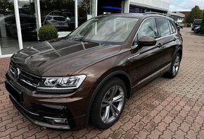 ► VW TIGUAN 1.4 TSI 110KW R-LINE VIRTUAL-LED-NAVI-ACC-TAŽNÉ