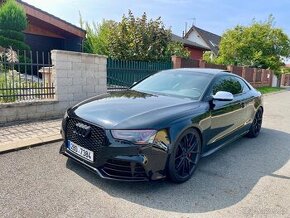 AUDI S5 4,2FSi V8 260.KW 2010 ÚPRAVA VÝFUKŮ, AUTOMAT