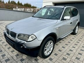 BMW X3 e85 2,0d xDrive MANUÁL KŮŽE