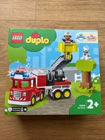 Lego Duplo hasiči 10969 hasičský vůz