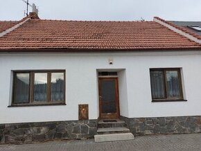 Pronájem RD 75 m2 se zahradou 320 m2, Farní Brno-Tuřany - 1