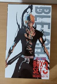 Manga box set 3 Bleach 49-74 v angličtině