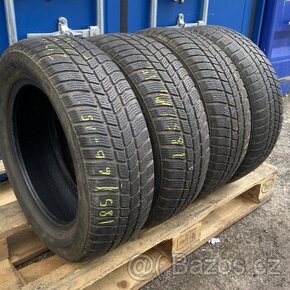 Zimní pneu 205/55 R17 95V Barum 8mm