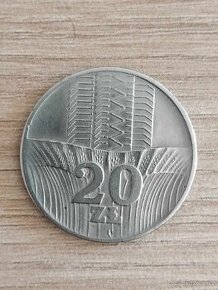 20 zlotých - 1