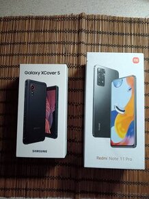 Prodám telefony Samsung  a Xiaomi