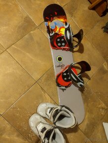 Snowboard délka 100cm