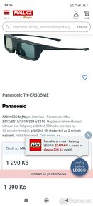 Panasonic 3D brýle.