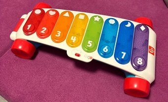 Obří xylofon Fisher Price - 1