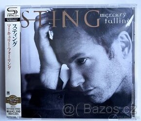 Sting - Mercury Falling /SHM-CD Japan - nové, SEALED