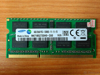 SAMSUNG SO-DIMM DDR3 4GB 1.35V - 1