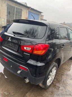 Mitsubishi ASX 1.8benzin 2012 nájezd 110t.km