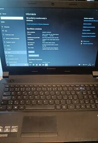 Notebook Lenovo B 50,HDD 300GB Ram 8 GB - 1