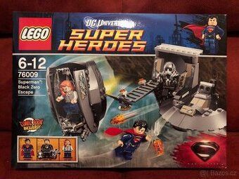 LEGO DC 76009 Superman: Únik z Black Zero - Bez figurek