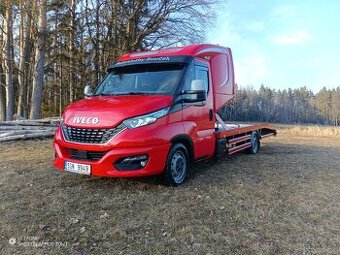 Odtahovka Iveco Daily 35c170 bez Ad-blue  (odtahový speciál)