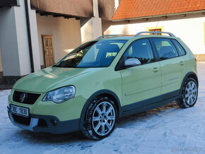 Volkswagen Polo CROSS 1.4i LPG, 17", DIGIKLIMA,