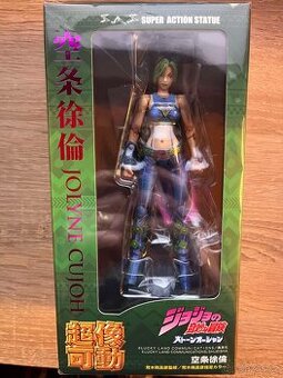 Jolyne Cujoh - Super Action Statue - Originál