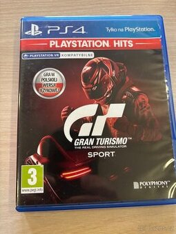 PS4 Gran Turismo Sport