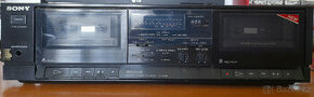 PRODÁNO - Tape deck Sony TC-W310