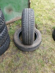 2ks letní pneu Kumho 175/65/15 - 1