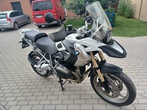 Bmw R 1200 GS 2010  81kw dvouvacka - 1