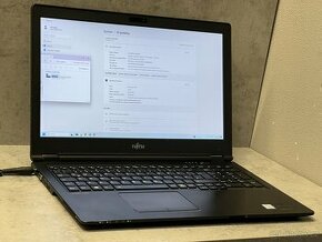 Hořčíkový notebook fujitsu i5/8gen 8vlakno / 16GB / nvme