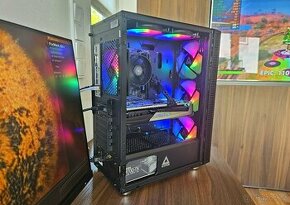 Herní PC Ryzen 7-5700 / RX5700XT 8GB / 32GB / 1TB SSD / W11