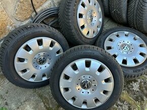 205/55 r16 passat b6 komplet zimní sada 98%