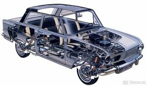 Opel Kadett A - prodám jakékoliv náhradní díly - 1