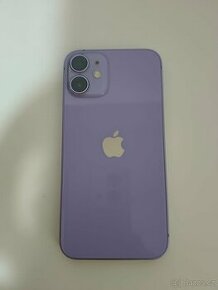 IPHONE 12mini fialový 128G