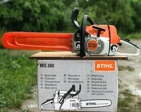 Nová pila Stihl MS 260 40 cm lišta