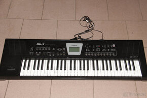 Keyboard klávesy Roland BK 3  ČTĚTE POPIS