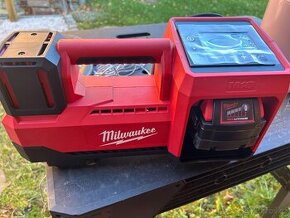 AKU kompresor Milwaukee M18 BI-0,nový,vyzkoušený