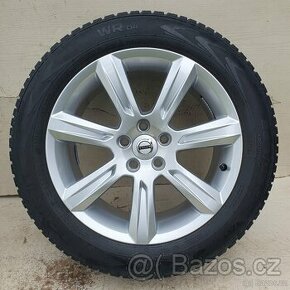 Originální Alu kola Volvo V90 17" 5x108, zimní Nokian 225/55