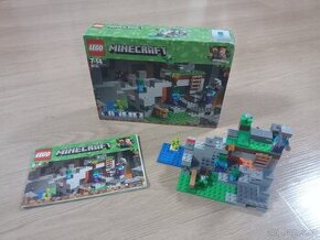 LEGO Minecraft 21141 Jeskyně se zombie