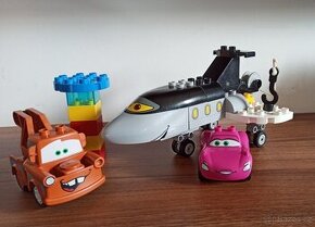 Lego Duplo 6134 Disney Cars tryskáč Siddeley zasahuje