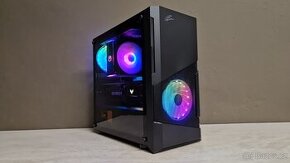 ❰ Herní PC | RYZEN 5 8400f, RTX 3060 Ti 8GB, RAM 32GB, RGB ❱