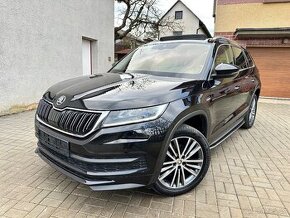 Škoda Kodiaq 2.0 TDi 110Kw/DSG/L&K/Pano/Webasto/Tažný/154Tkm