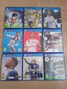 Kolekce hry FIFA Na PlayStation 4/5