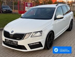 Škoda Octavia RS 2.0TDI 135kw—DSG—2018–1.majitel—HISTORIE