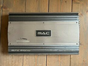 Zesilovač MAC mpx mono 1500w