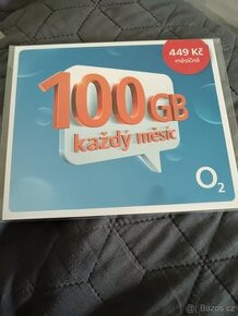 100 GB Datamanie O2