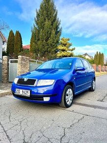 ŠKODA FABIA 1.4, 117TIS KM KLIMA, NOVÁ STK