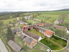 Prodej zemědělské usedlosti o vel. 358 m2, na pozemku o vel.