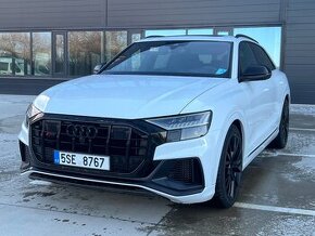 Audi SQ8 4.0 TDi nové v ČR WEBASTO PANORMA FULL