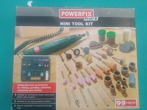 Prodám sadu pro mini brusku Powerfix - 1