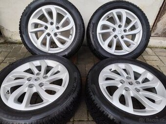 ALU 5x114.3 r16 RENAULT + PNEU