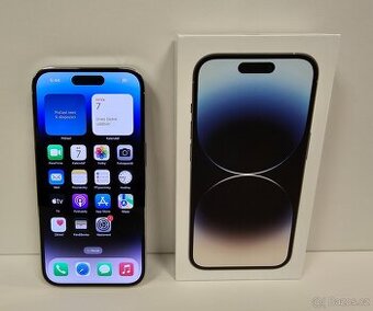 iPhone 14 Pro 128GB stříbrná Záruka 6 Měsicu