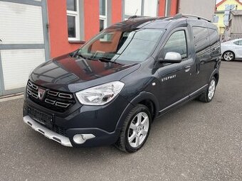 Dacia Dokker 1.6 SCe STEPWAY LPG Kamera