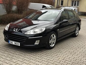 Peugeot 407 SW 2.0 HDI 100kW Klima Tempomat ALU R17 Nová STK